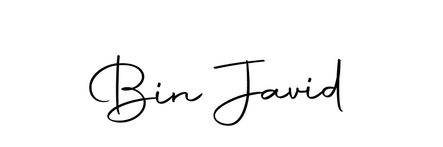 Once you've used our free online signature maker to create your best signature Autography-DOLnW style, it's time to enjoy all of the benefits that Bin Javid name signing documents. Bin Javid signature style 10 images and pictures png