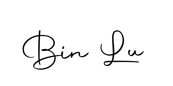 Use a signature maker to create a handwritten signature online. With this signature software, you can design (Autography-DOLnW) your own signature for name Bin Lu. Bin Lu signature style 10 images and pictures png