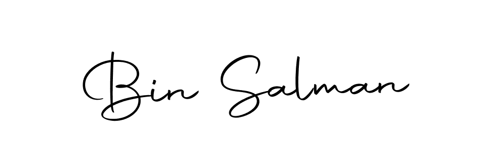 Here are the top 10 professional signature styles for the name Bin Salman. These are the best autograph styles you can use for your name. Bin Salman signature style 10 images and pictures png