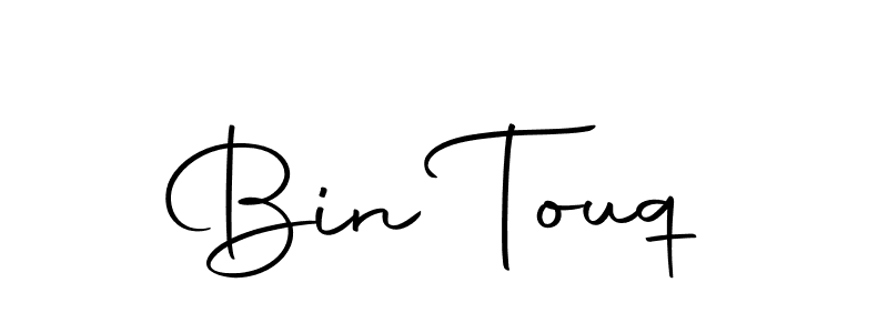 Here are the top 10 professional signature styles for the name Bin Touq. These are the best autograph styles you can use for your name. Bin Touq signature style 10 images and pictures png