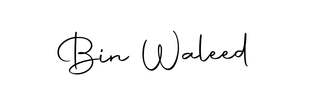 Here are the top 10 professional signature styles for the name Bin Waleed. These are the best autograph styles you can use for your name. Bin Waleed signature style 10 images and pictures png
