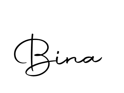 The best way (Autography-DOLnW) to make a short signature is to pick only two or three words in your name. The name Bina include a total of six letters. For converting this name. Bina signature style 10 images and pictures png