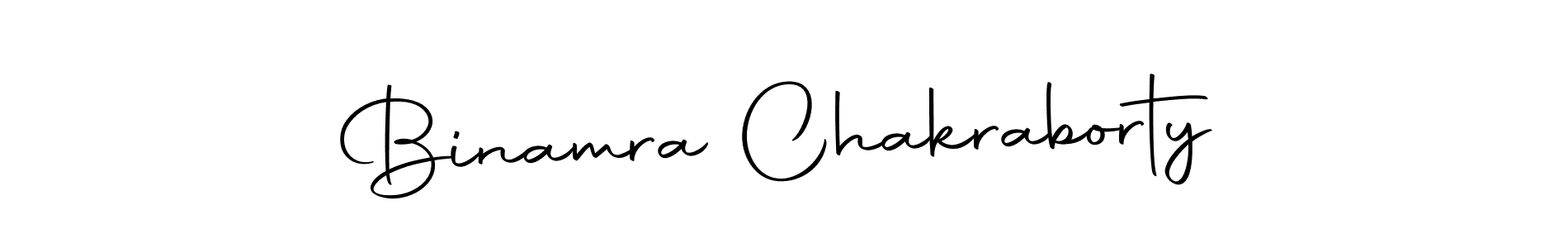 You can use this online signature creator to create a handwritten signature for the name Binamra Chakraborty. This is the best online autograph maker. Binamra Chakraborty signature style 10 images and pictures png