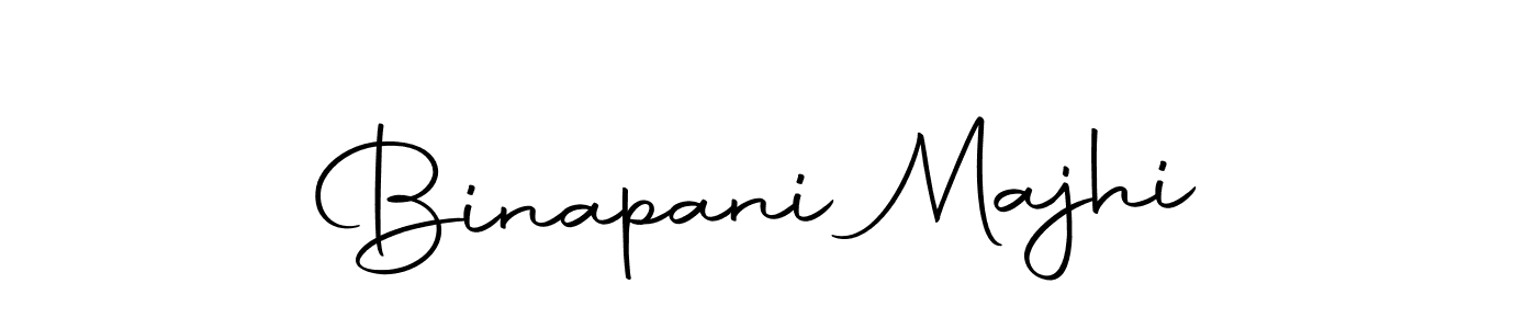 Use a signature maker to create a handwritten signature online. With this signature software, you can design (Autography-DOLnW) your own signature for name Binapani Majhi. Binapani Majhi signature style 10 images and pictures png