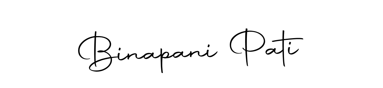 The best way (Autography-DOLnW) to make a short signature is to pick only two or three words in your name. The name Binapani Pati include a total of six letters. For converting this name. Binapani Pati signature style 10 images and pictures png