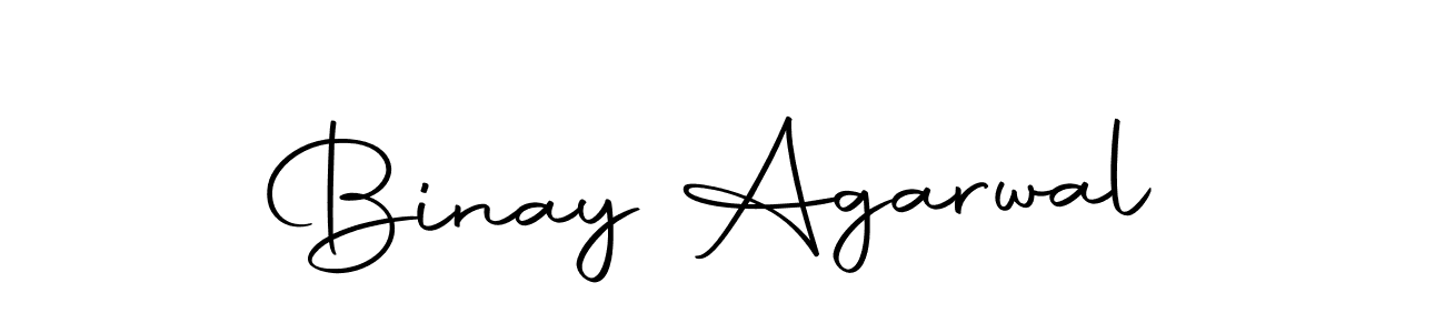 How to make Binay Agarwal signature? Autography-DOLnW is a professional autograph style. Create handwritten signature for Binay Agarwal name. Binay Agarwal signature style 10 images and pictures png