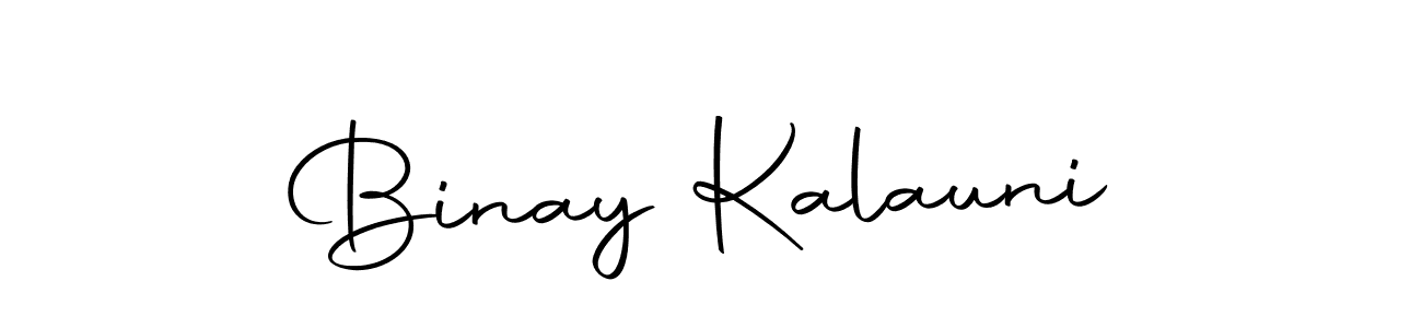 if you are searching for the best signature style for your name Binay Kalauni. so please give up your signature search. here we have designed multiple signature styles  using Autography-DOLnW. Binay Kalauni signature style 10 images and pictures png