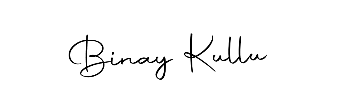 Create a beautiful signature design for name Binay Kullu. With this signature (Autography-DOLnW) fonts, you can make a handwritten signature for free. Binay Kullu signature style 10 images and pictures png