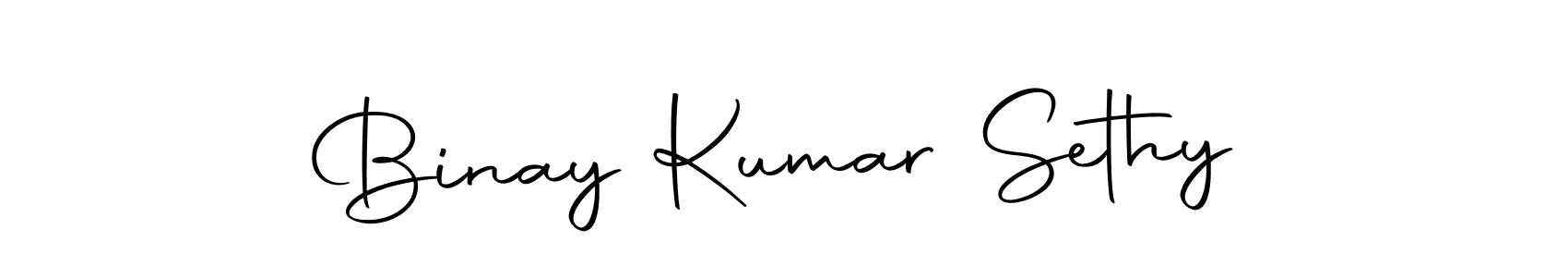 Make a short Binay Kumar Sethy signature style. Manage your documents anywhere anytime using Autography-DOLnW. Create and add eSignatures, submit forms, share and send files easily. Binay Kumar Sethy signature style 10 images and pictures png