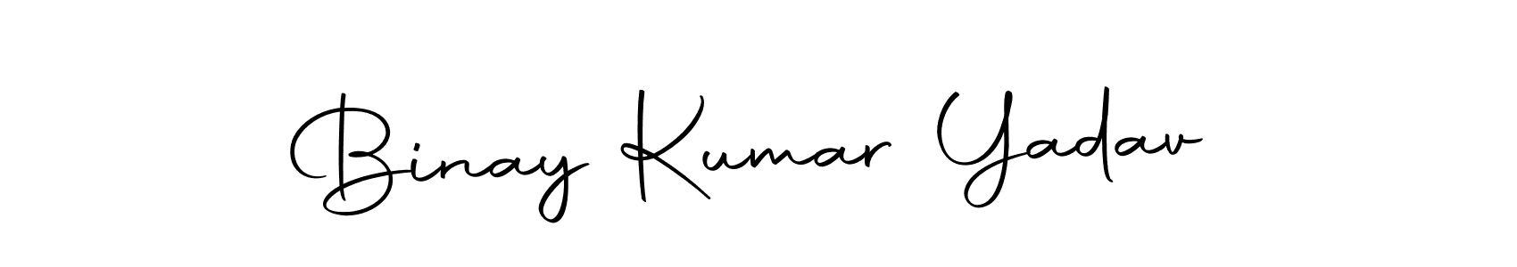 if you are searching for the best signature style for your name Binay Kumar Yadav. so please give up your signature search. here we have designed multiple signature styles  using Autography-DOLnW. Binay Kumar Yadav signature style 10 images and pictures png