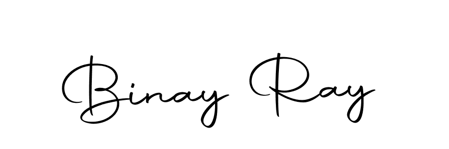 Use a signature maker to create a handwritten signature online. With this signature software, you can design (Autography-DOLnW) your own signature for name Binay Ray. Binay Ray signature style 10 images and pictures png