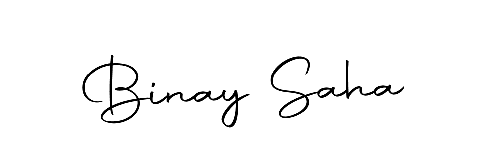 You should practise on your own different ways (Autography-DOLnW) to write your name (Binay Saha) in signature. don't let someone else do it for you. Binay Saha signature style 10 images and pictures png