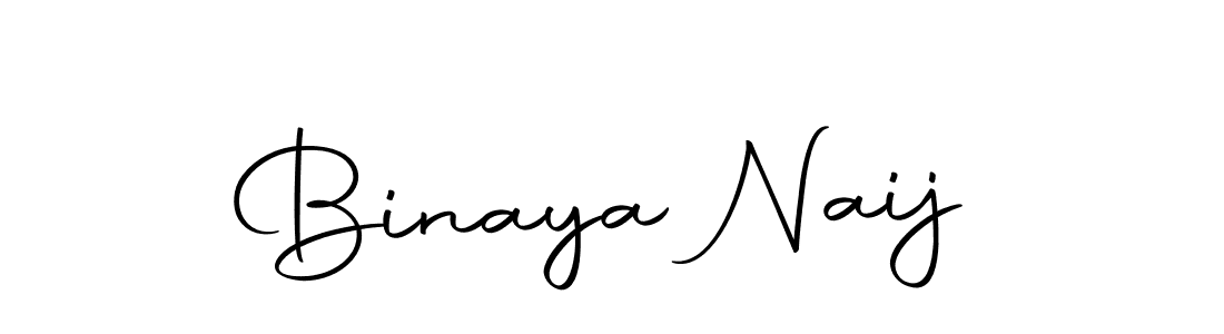 Create a beautiful signature design for name Binaya Naij. With this signature (Autography-DOLnW) fonts, you can make a handwritten signature for free. Binaya Naij signature style 10 images and pictures png