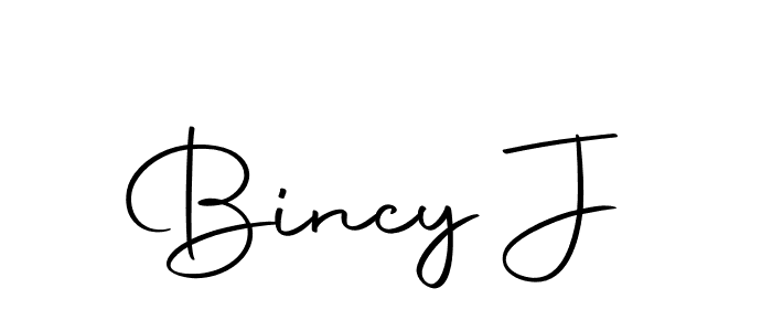 How to Draw Bincy J signature style? Autography-DOLnW is a latest design signature styles for name Bincy J. Bincy J signature style 10 images and pictures png