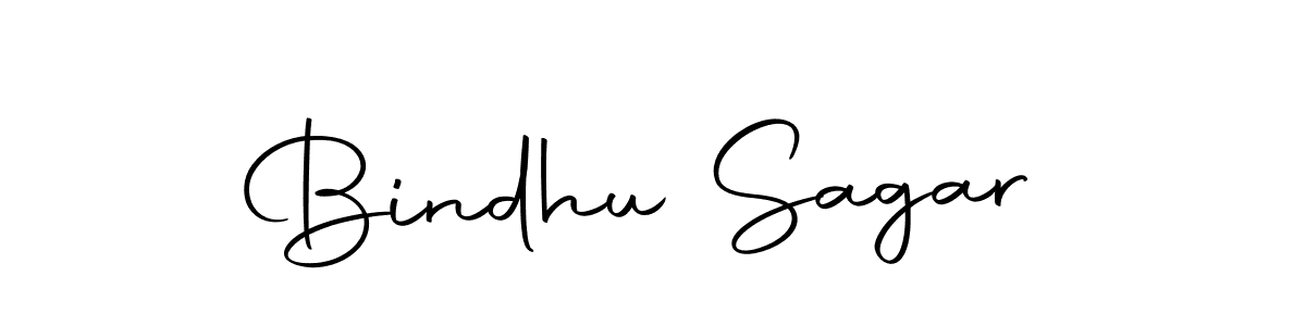 You should practise on your own different ways (Autography-DOLnW) to write your name (Bindhu Sagar) in signature. don't let someone else do it for you. Bindhu Sagar signature style 10 images and pictures png