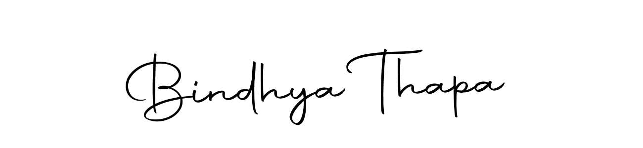Once you've used our free online signature maker to create your best signature Autography-DOLnW style, it's time to enjoy all of the benefits that Bindhya Thapa name signing documents. Bindhya Thapa signature style 10 images and pictures png