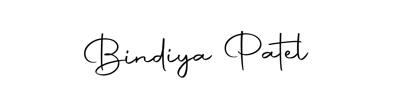 Use a signature maker to create a handwritten signature online. With this signature software, you can design (Autography-DOLnW) your own signature for name Bindiya Patel. Bindiya Patel signature style 10 images and pictures png