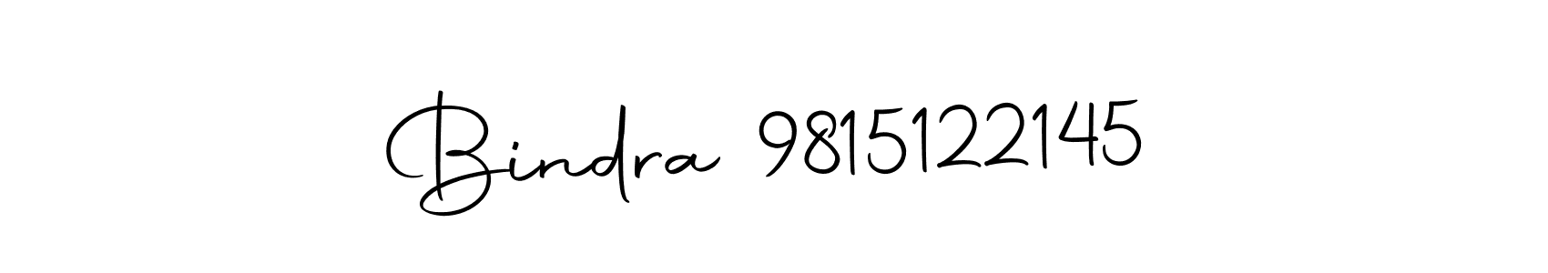 Here are the top 10 professional signature styles for the name Bindra 9815122145. These are the best autograph styles you can use for your name. Bindra 9815122145 signature style 10 images and pictures png