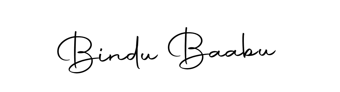 Make a short Bindu Baabu signature style. Manage your documents anywhere anytime using Autography-DOLnW. Create and add eSignatures, submit forms, share and send files easily. Bindu Baabu signature style 10 images and pictures png