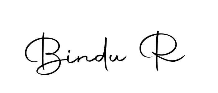 Bindu R stylish signature style. Best Handwritten Sign (Autography-DOLnW) for my name. Handwritten Signature Collection Ideas for my name Bindu R. Bindu R signature style 10 images and pictures png