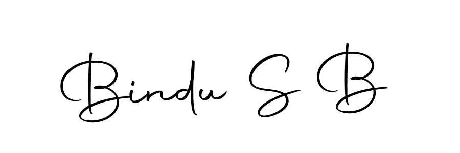 Also we have Bindu S B name is the best signature style. Create professional handwritten signature collection using Autography-DOLnW autograph style. Bindu S B signature style 10 images and pictures png