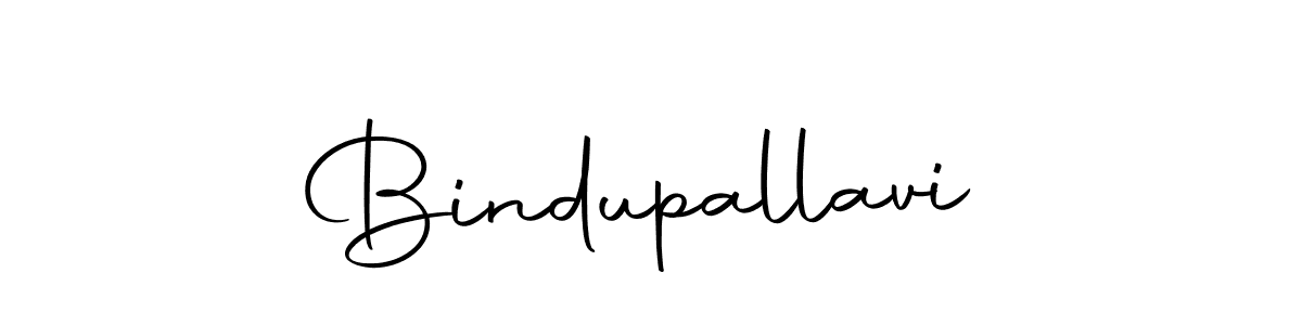 Create a beautiful signature design for name Bindupallavi. With this signature (Autography-DOLnW) fonts, you can make a handwritten signature for free. Bindupallavi signature style 10 images and pictures png