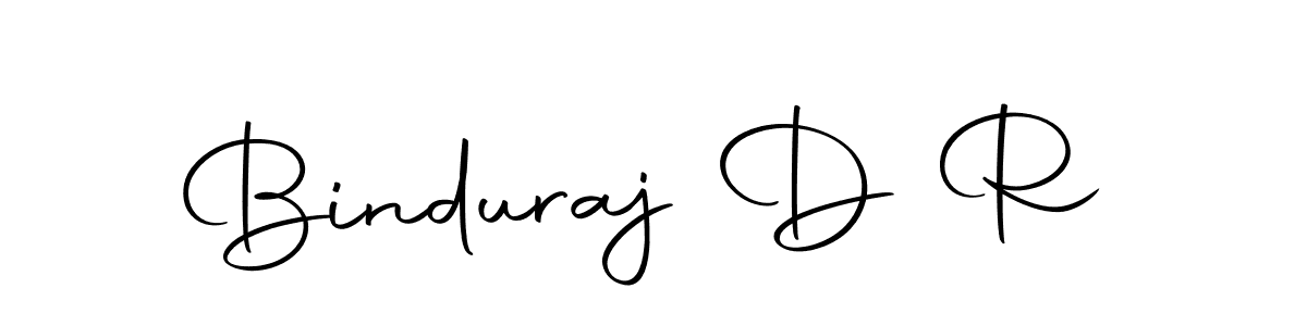 Autography-DOLnW is a professional signature style that is perfect for those who want to add a touch of class to their signature. It is also a great choice for those who want to make their signature more unique. Get Binduraj D R name to fancy signature for free. Binduraj D R signature style 10 images and pictures png