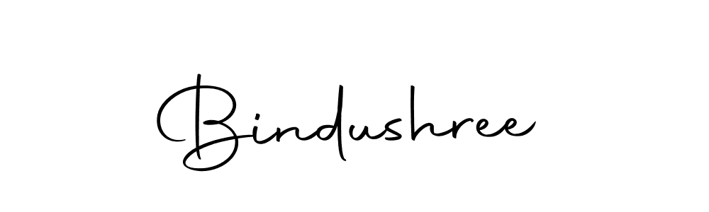 Bindushree stylish signature style. Best Handwritten Sign (Autography-DOLnW) for my name. Handwritten Signature Collection Ideas for my name Bindushree. Bindushree signature style 10 images and pictures png