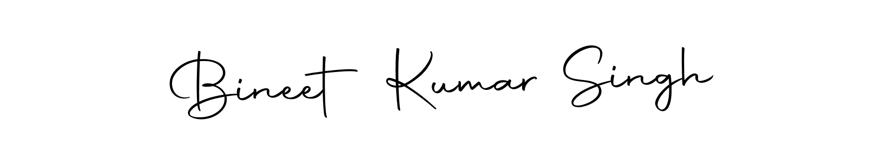 Make a beautiful signature design for name Bineet Kumar Singh. Use this online signature maker to create a handwritten signature for free. Bineet Kumar Singh signature style 10 images and pictures png