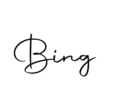 if you are searching for the best signature style for your name Bing. so please give up your signature search. here we have designed multiple signature styles  using Autography-DOLnW. Bing signature style 10 images and pictures png