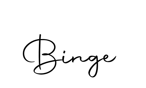 How to make Binge name signature. Use Autography-DOLnW style for creating short signs online. This is the latest handwritten sign. Binge signature style 10 images and pictures png