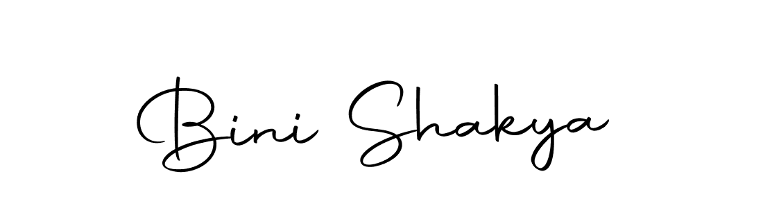 The best way (Autography-DOLnW) to make a short signature is to pick only two or three words in your name. The name Bini Shakya include a total of six letters. For converting this name. Bini Shakya signature style 10 images and pictures png