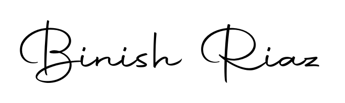 See photos of Binish Riaz official signature. Check more albums & portfolios. Read reviews & check more about Autography-DOLnW font. Binish Riaz signature style 10 images and pictures png