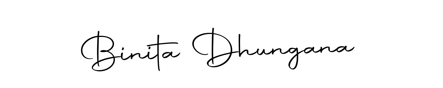 Make a beautiful signature design for name Binita Dhungana. Use this online signature maker to create a handwritten signature for free. Binita Dhungana signature style 10 images and pictures png