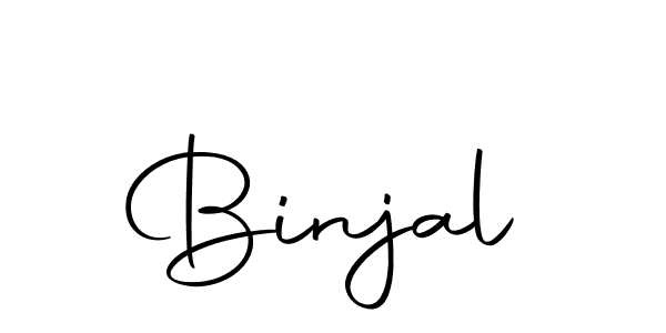 The best way (Autography-DOLnW) to make a short signature is to pick only two or three words in your name. The name Binjal include a total of six letters. For converting this name. Binjal signature style 10 images and pictures png