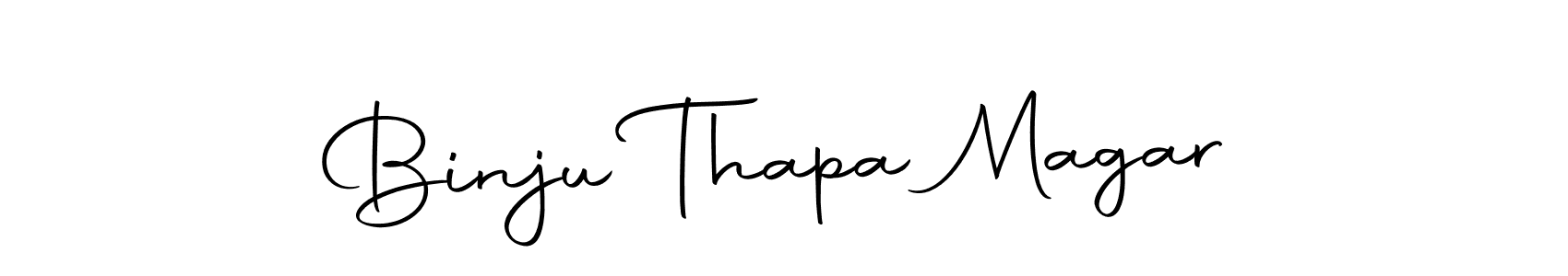 Make a beautiful signature design for name Binju Thapa Magar. Use this online signature maker to create a handwritten signature for free. Binju Thapa Magar signature style 10 images and pictures png