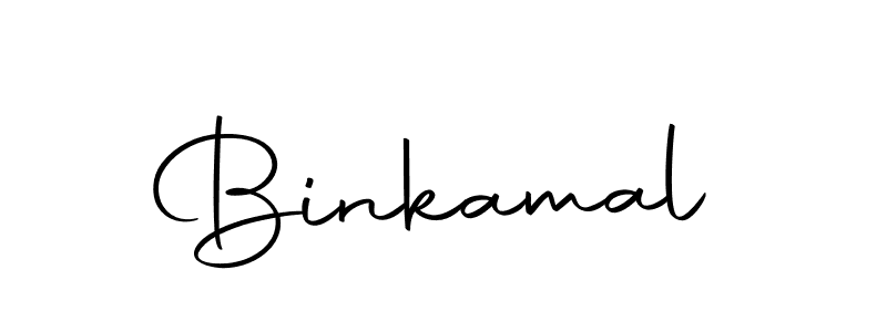 The best way (Autography-DOLnW) to make a short signature is to pick only two or three words in your name. The name Binkamal include a total of six letters. For converting this name. Binkamal signature style 10 images and pictures png