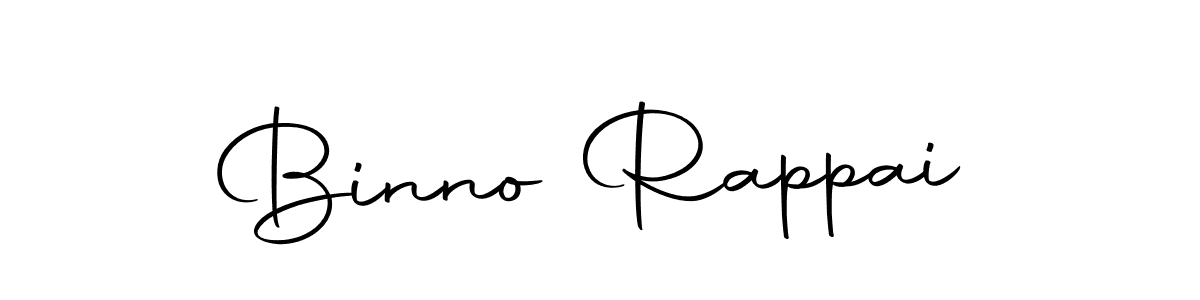 How to make Binno Rappai name signature. Use Autography-DOLnW style for creating short signs online. This is the latest handwritten sign. Binno Rappai signature style 10 images and pictures png