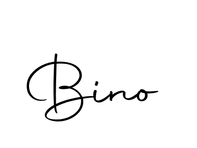 How to make Bino signature? Autography-DOLnW is a professional autograph style. Create handwritten signature for Bino name. Bino signature style 10 images and pictures png