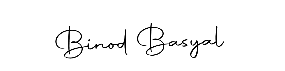 How to make Binod Basyal name signature. Use Autography-DOLnW style for creating short signs online. This is the latest handwritten sign. Binod Basyal signature style 10 images and pictures png