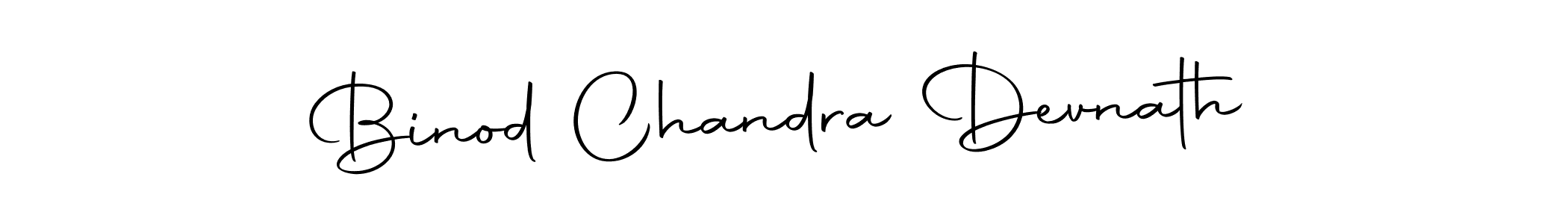 Create a beautiful signature design for name Binod Chandra Devnath. With this signature (Autography-DOLnW) fonts, you can make a handwritten signature for free. Binod Chandra Devnath signature style 10 images and pictures png