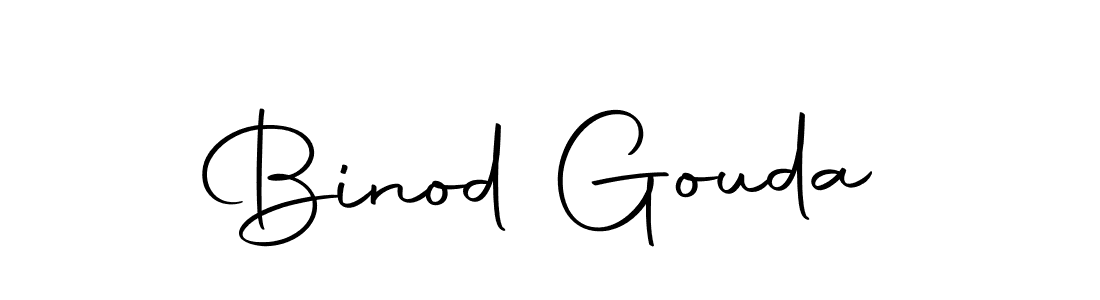 Create a beautiful signature design for name Binod Gouda. With this signature (Autography-DOLnW) fonts, you can make a handwritten signature for free. Binod Gouda signature style 10 images and pictures png