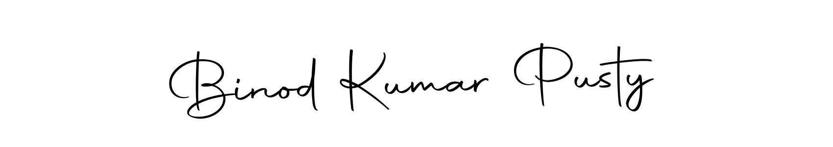How to make Binod Kumar Pusty signature? Autography-DOLnW is a professional autograph style. Create handwritten signature for Binod Kumar Pusty name. Binod Kumar Pusty signature style 10 images and pictures png