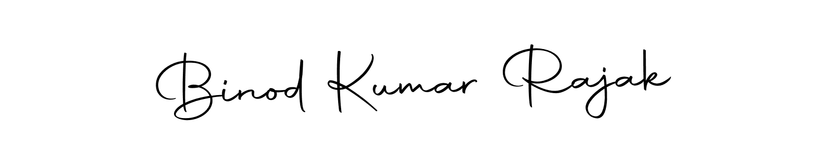 It looks lik you need a new signature style for name Binod Kumar Rajak. Design unique handwritten (Autography-DOLnW) signature with our free signature maker in just a few clicks. Binod Kumar Rajak signature style 10 images and pictures png