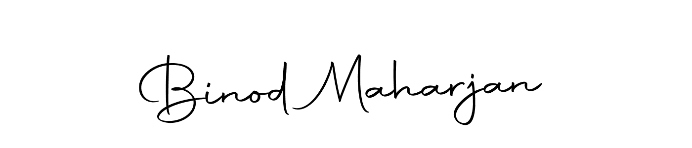 How to make Binod Maharjan name signature. Use Autography-DOLnW style for creating short signs online. This is the latest handwritten sign. Binod Maharjan signature style 10 images and pictures png