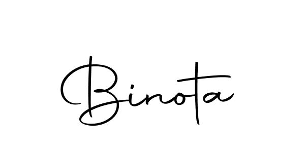 Make a beautiful signature design for name Binota. With this signature (Autography-DOLnW) style, you can create a handwritten signature for free. Binota signature style 10 images and pictures png
