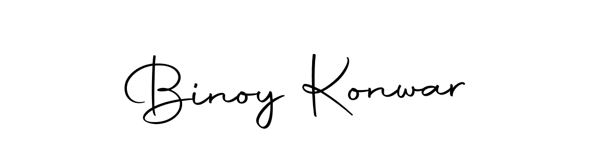 Use a signature maker to create a handwritten signature online. With this signature software, you can design (Autography-DOLnW) your own signature for name Binoy Konwar. Binoy Konwar signature style 10 images and pictures png