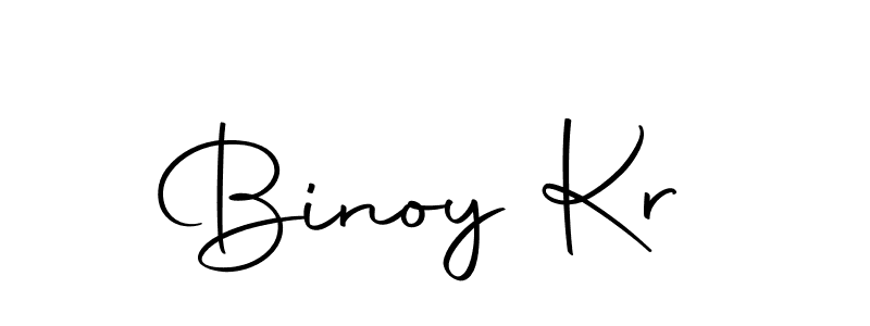 Make a beautiful signature design for name Binoy Kr. Use this online signature maker to create a handwritten signature for free. Binoy Kr signature style 10 images and pictures png