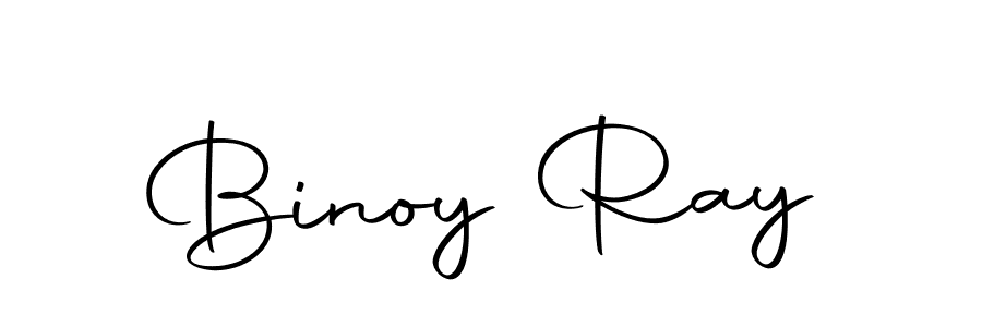 Design your own signature with our free online signature maker. With this signature software, you can create a handwritten (Autography-DOLnW) signature for name Binoy Ray. Binoy Ray signature style 10 images and pictures png