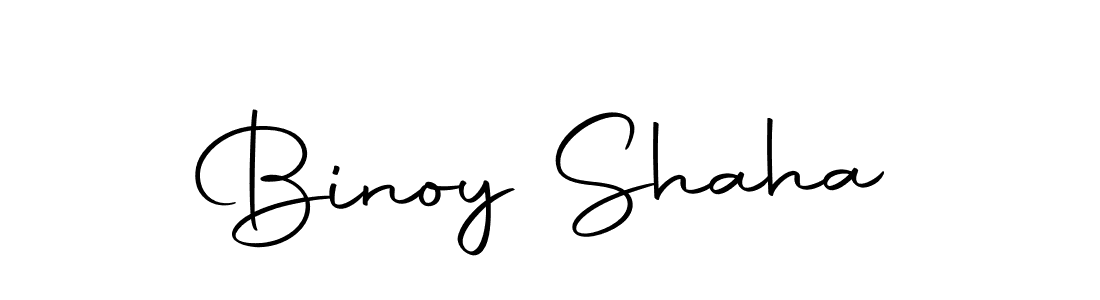Make a beautiful signature design for name Binoy Shaha. With this signature (Autography-DOLnW) style, you can create a handwritten signature for free. Binoy Shaha signature style 10 images and pictures png